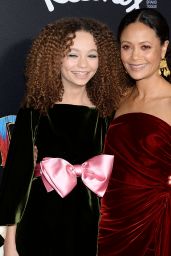Nico Parker and Thandie Newton – “Dumbo” World Premiere in Hollywood