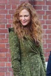 Nicole Kidman - Filming For "The Undoing" in NYC 03/18/2019