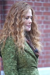 Nicole Kidman - Filming For "The Undoing" in NYC 03/18/2019