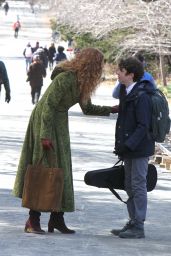 Nicole Kidman - Filming on Location for "The Undoing" in NYC 03/27/2019