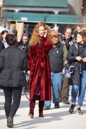 Nicole Kidman - "The Undoing" Set in NYC 03/14/2019