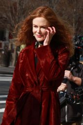 Nicole Kidman - "The Undoing" Set in NYC 03/14/2019