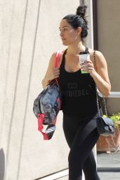 Nikki Bella in Gym Ready Outfit 03/17/2019