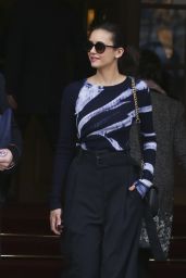 Nina Dobrev is Stylish - Leaving the Ritz Hotel in Paris 03/05/2019