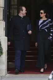 Nina Dobrev is Stylish - Leaving the Ritz Hotel in Paris 03/05/2019