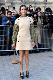 Nina Dobrev – Louis Vuitton Fashion Show in Paris 03/05/2019