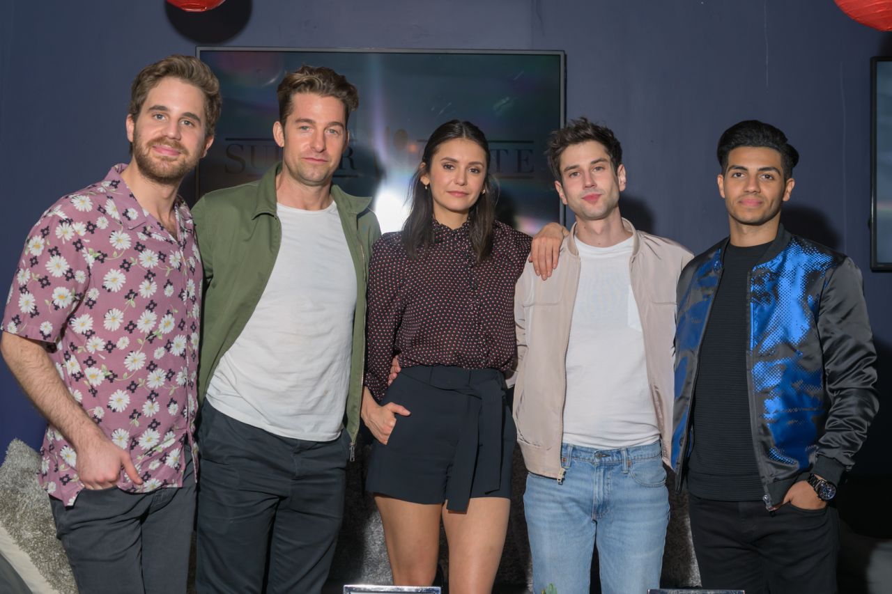 Nina Dobrev - Prime Video Blue Room at SXSW in Austin 03/10/2019