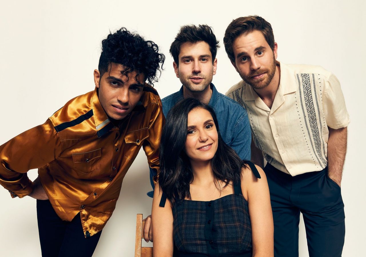 Nina Dobrev Run This Town Portrait Session At The 2019 Sxsw Film Festival In Austin Celebmafia