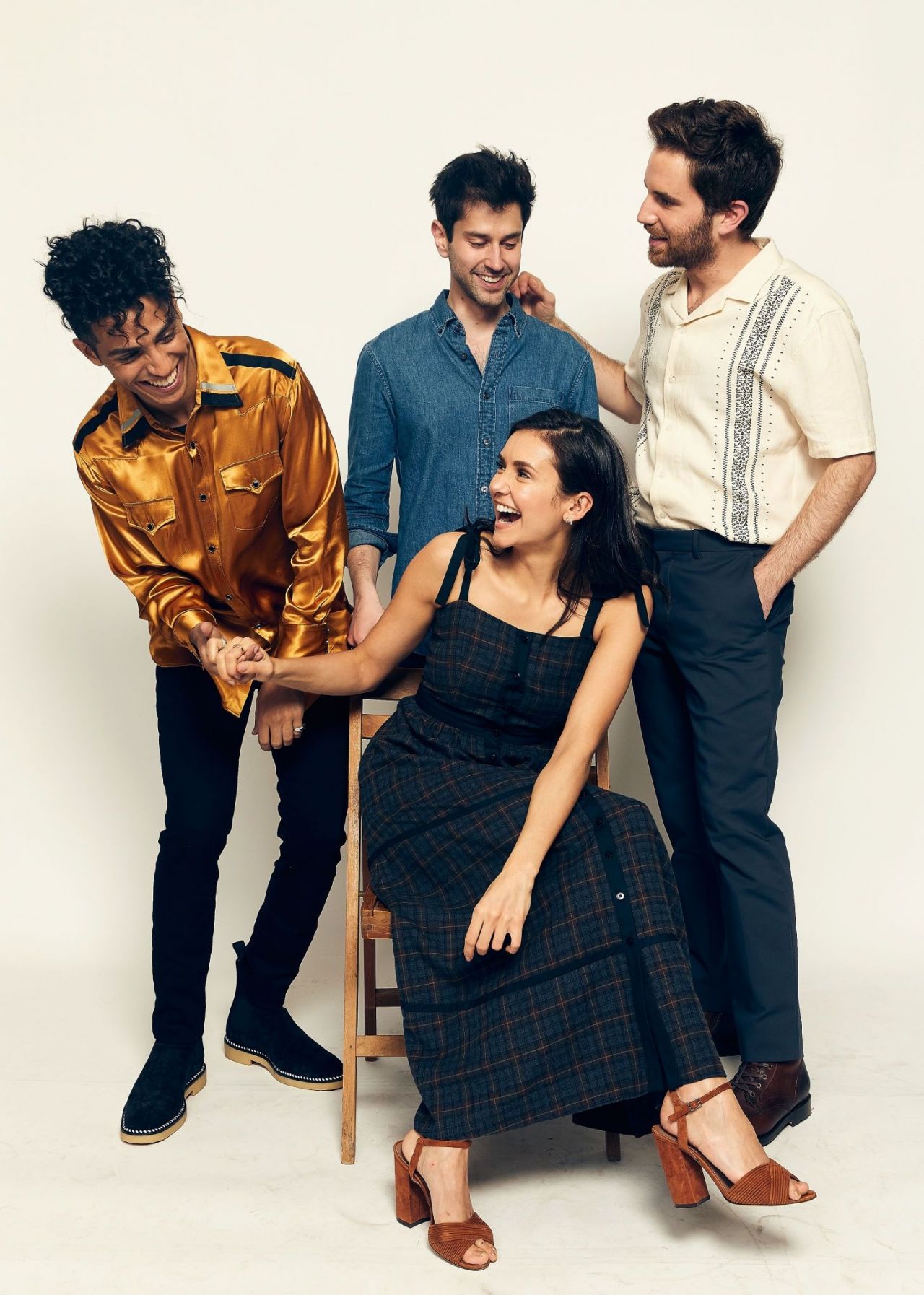 Nina Dobrev Run This Town Portrait Session At The 2019 Sxsw Film Festival In Austin Celebmafia