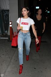 Olivia Culpo Night Out Style 03/08/2019