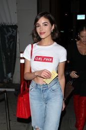 Olivia Culpo Night Out Style 03/08/2019