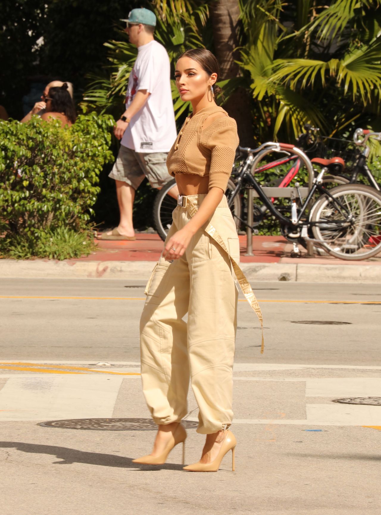 Olivia Culpo - Out in Miami 03/29/2019 • CelebMafia