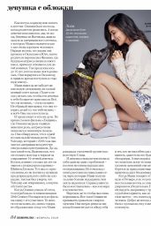 Olivia Munn - Cosmopolitan Magazine Russia No2 February 2019