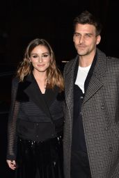 Olivia Palermo - Arriving at the Tommy Hilfiger Fashion Show in Paris 03/02/2019