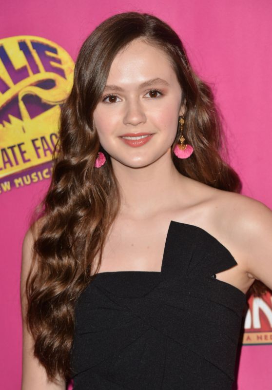 Olivia Sanabia – “Charlie And The Chocolate Factory” Los Angeles Opening Night