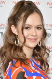Olivia Sanabia - "Nancy Drew and the Hidden Staircase" Premiere in Century City