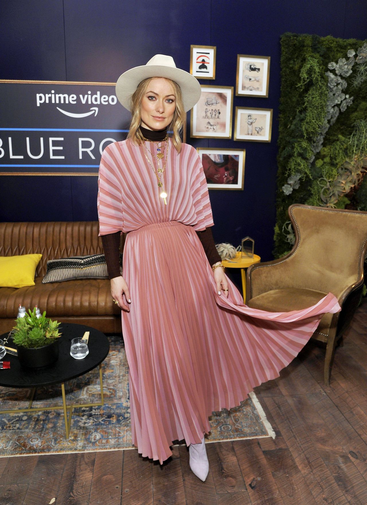Olivia Wilde Prime Video Blue Room At The 2019 Sxsw Festival In