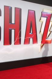 Paris Berelc – “Shazam” Premiere in LA • CelebMafia