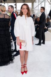 Pauline Ducruet – Valentino Fashion Show in Paris 03/03/2019