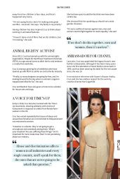 Penelope Cruz - Prime Magazine Singapore February / March 2019 Issue
