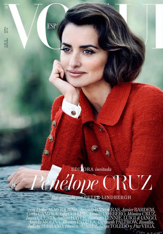 Penelope Cruz - Vogue Magazine Espana April 2019