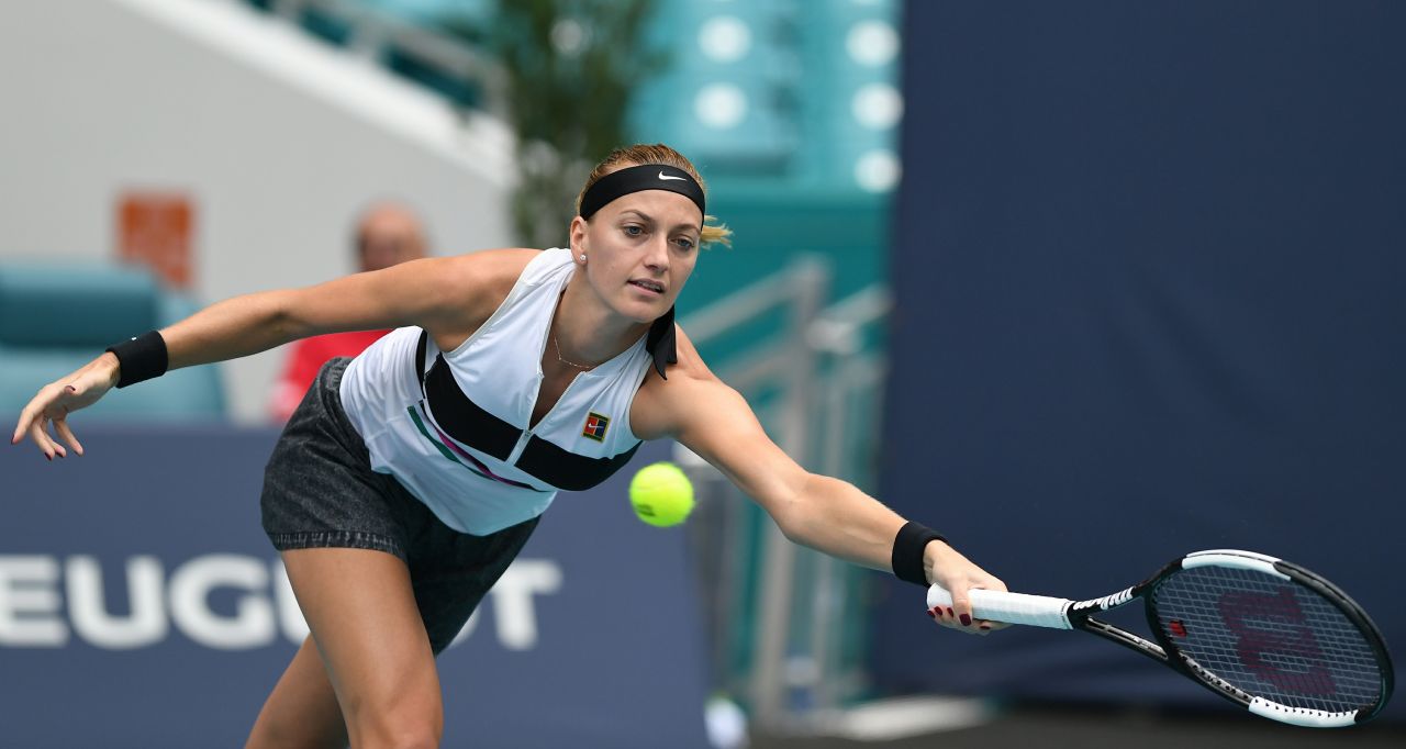 Petra Kvitova – Miami Open Tennis Tournament 03/21/2019 • CelebMafia