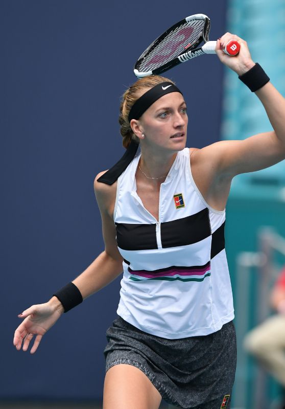Petra Kvitova – Miami Open Tennis Tournament 03/21/2019