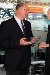 Petra Kvitova - Receives the WTA Karen Krantzcke Sportsmanship Award in Miami