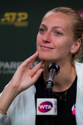 Petra Kvitova – Talks to the Press, Indian Wells Masters 03/09/2019