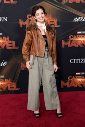 Peyton Elizabeth Lee – “Captain Marvel” Premiere in Hollywood