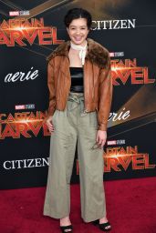 Peyton Elizabeth Lee – “Captain Marvel” Premiere in Hollywood