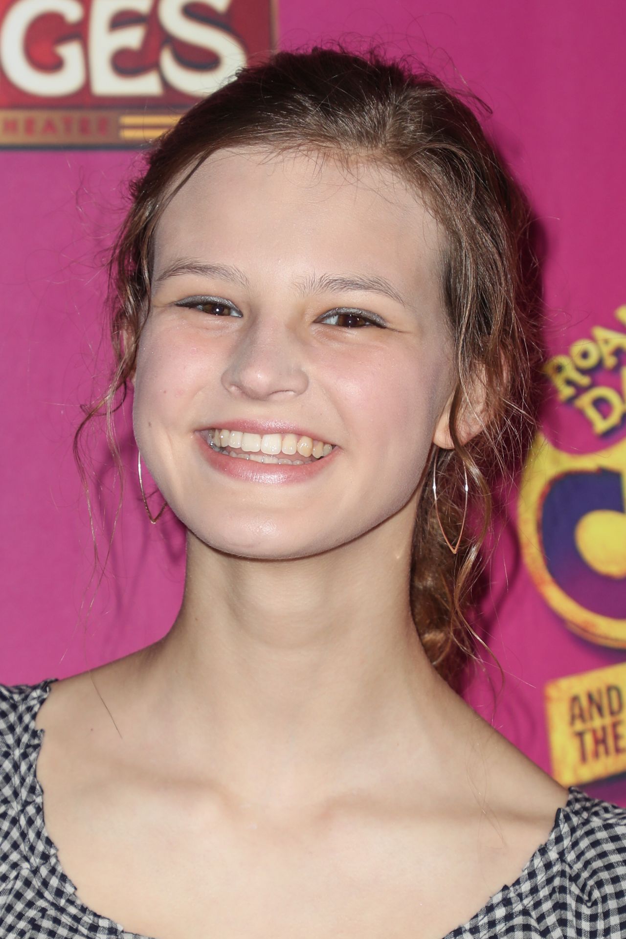 Peyton Kennedy - "Charlie And The Chocolate Factory" Los Angeles