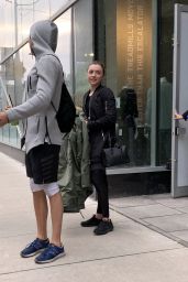 Peyton Roi List and Pierson Fode - Leaving the Gym in Toronto 03/17/2019