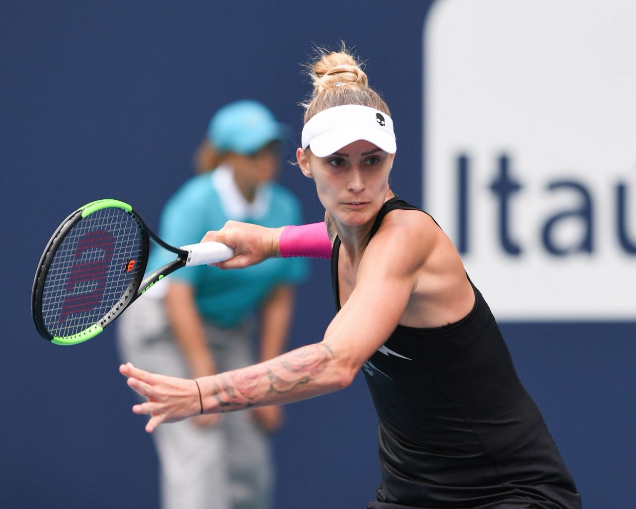 Polona Hercog - Miami Open Tennis Tournament 03/24/2019 ...