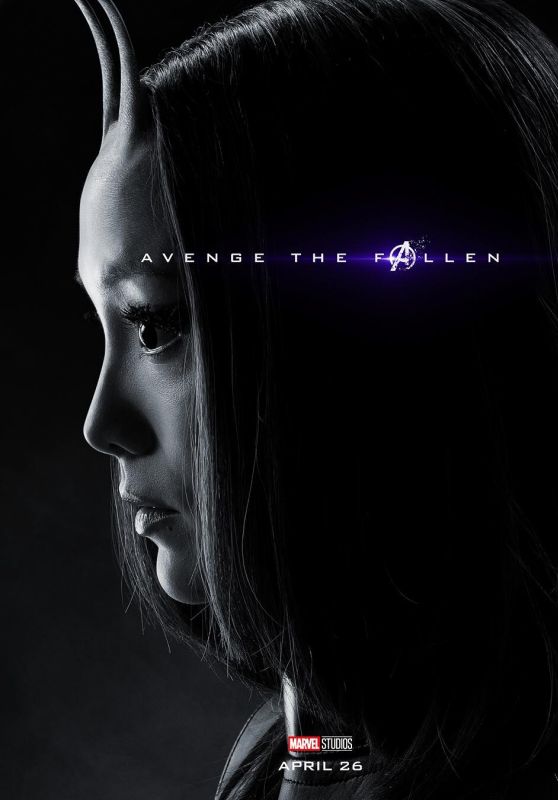 Pom Klementieff – Avengers: Endgame (2019) Promo Poster