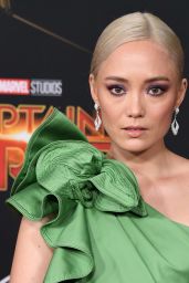 Pom Klementieff – “Captain Marvel” Premiere in Hollywood