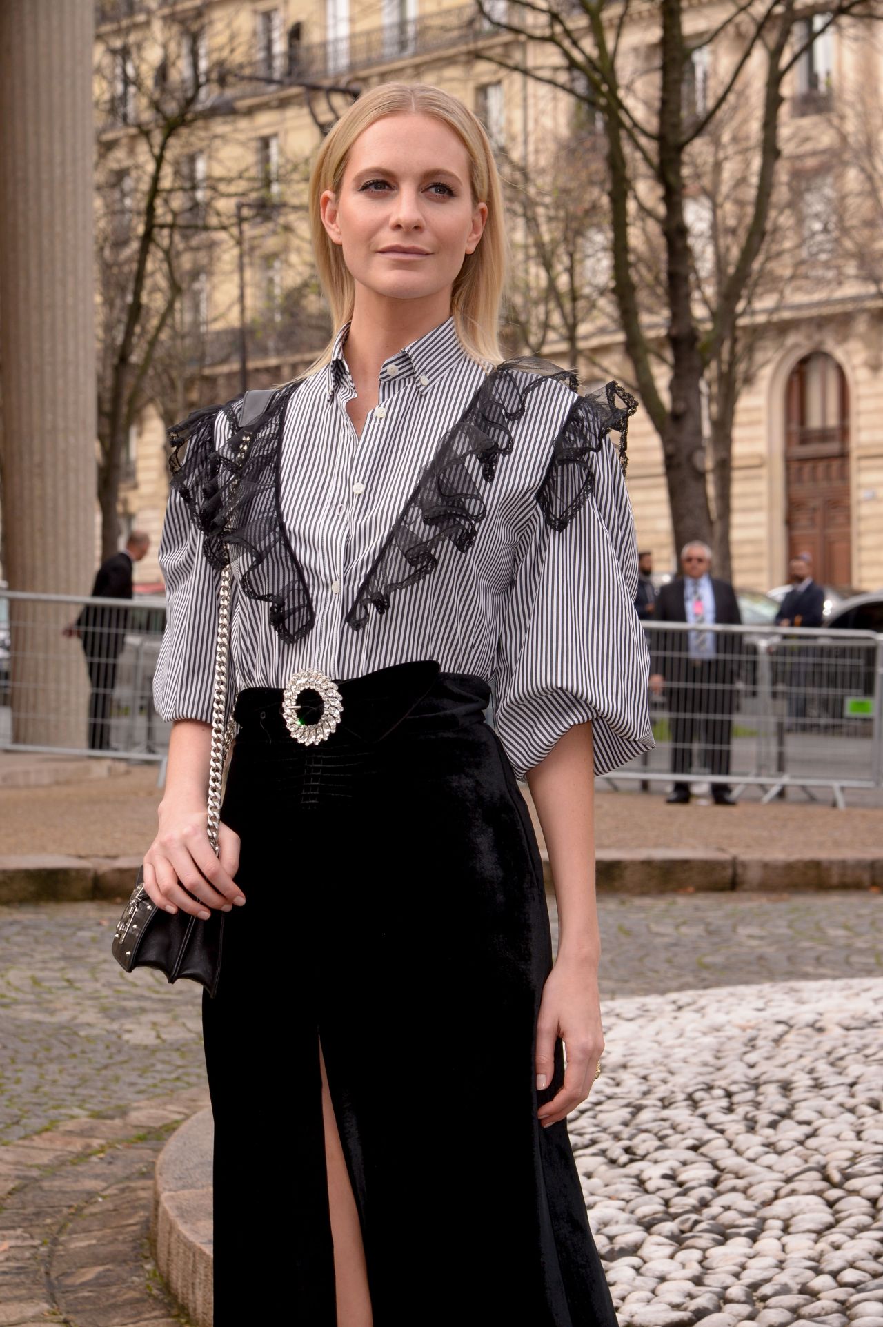 Poppy Delevingne - Miu Miu Fashion Show in Paris 03/05/2019 • CelebMafia