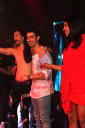 Priyanka Chopra, Nick Jonas and Joe Jonas - Story Night Club in Miami 03/27/2019