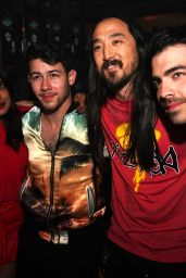 Priyanka Chopra, Nick Jonas and Joe Jonas - Story Night Club in Miami 03/27/2019