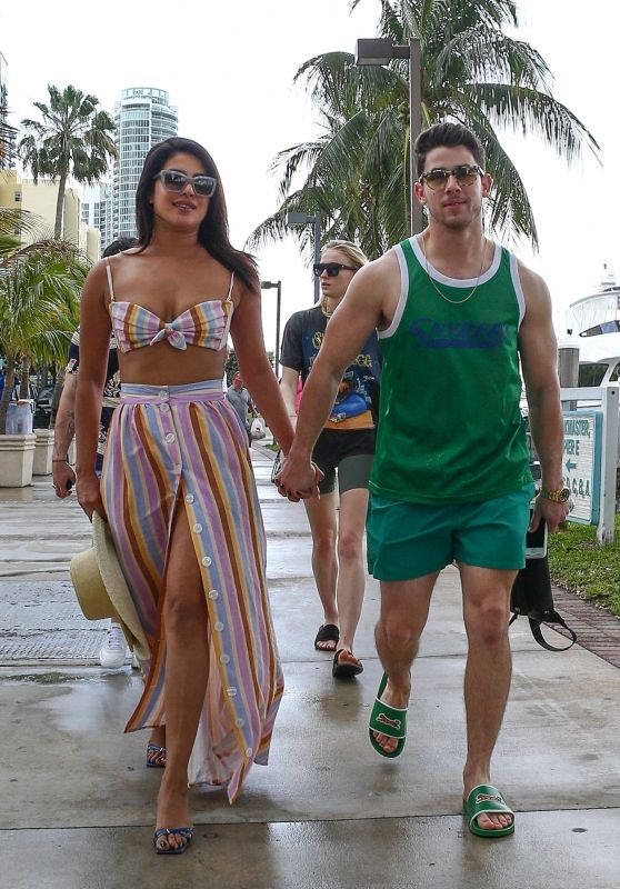 Priyanka Chopra - Out in Miami 03/25/2019