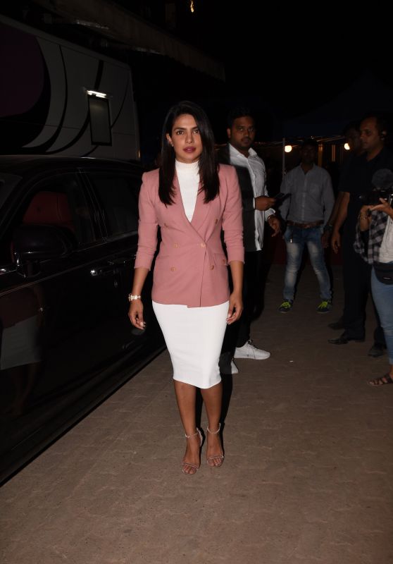 Priyanka Chopra - Out in Mumbai 03/10/2019