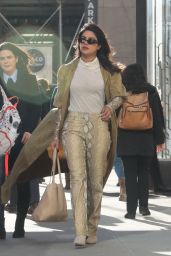 Priyanka Chopra - Out in New York City 03/19/2019
