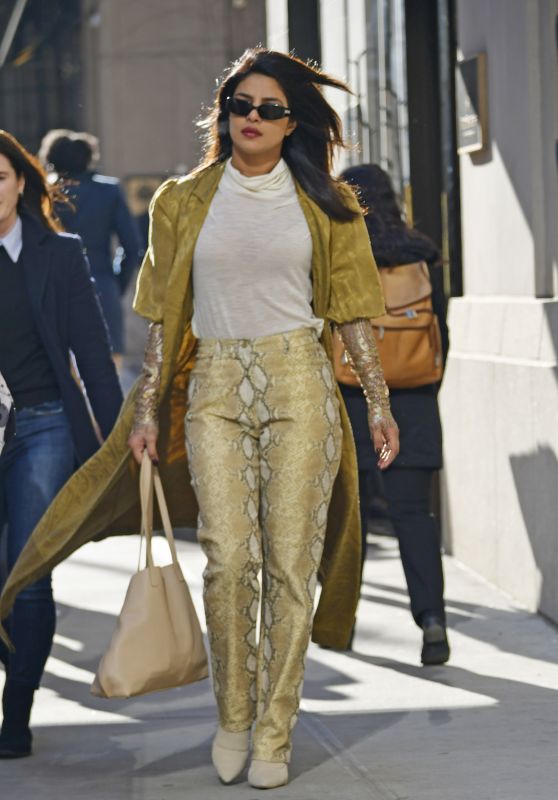 Priyanka Chopra – Out in New York City 03/19/2019