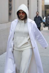 Priyanka Chopra Street Fashion - NYC 03/18/2019