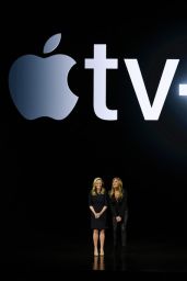 Reese Witherspoon and Jennifer Aniston – Apple Product Launch Event in Cupertino 03/25/2019