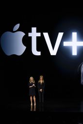 Reese Witherspoon and Jennifer Aniston – Apple Product Launch Event in Cupertino 03/25/2019