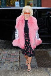 Rita Ora - Arrives at the "Today Show" in New York City 03/25/2019