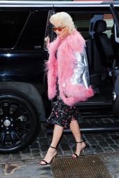 Rita Ora - Arrives at the "Today Show" in New York City 03/25/2019