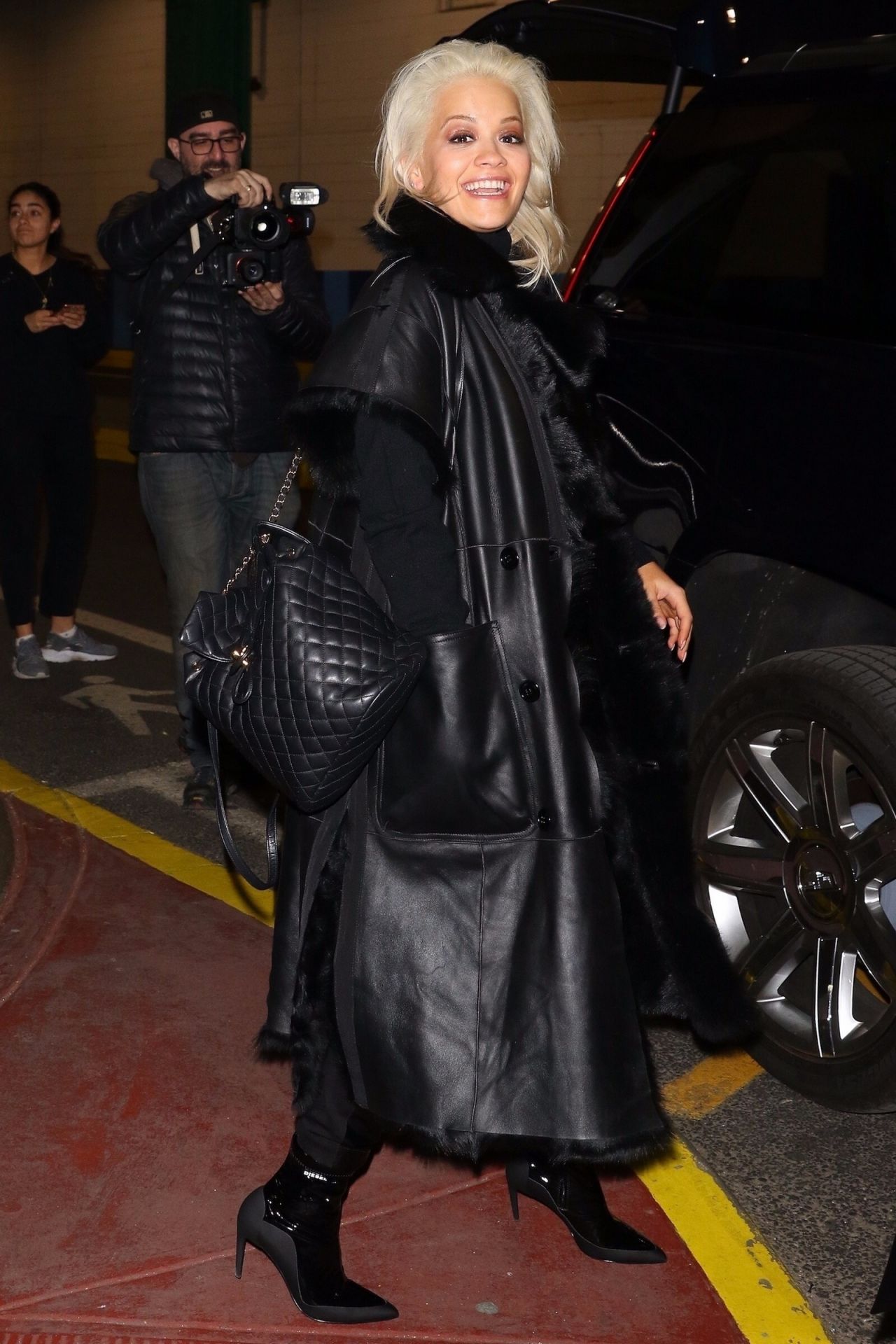 Rita Ora is Stylish - NYC 03/26/2019 • CelebMafia