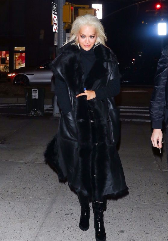 Rita Ora is Stylish - NYC 03/26/2019